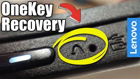 lenovo onekey recovery stops clone disk boot